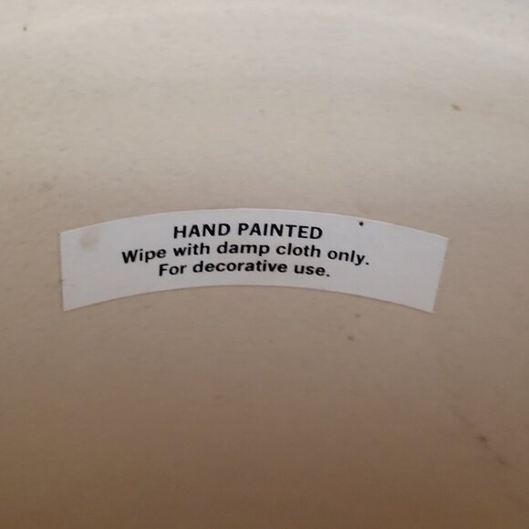 Robinson Ransbottom Hand Painted Apple Design Stoneware Crock Jar 1 Qt - Picture 6 of 9